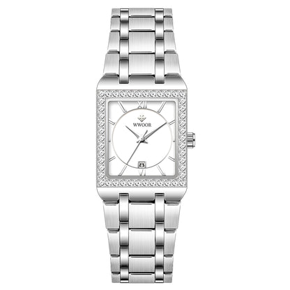 Wwoor Paris Silver-White