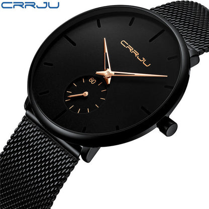 Klocka Miguell Most black. Black- Gold Unisex