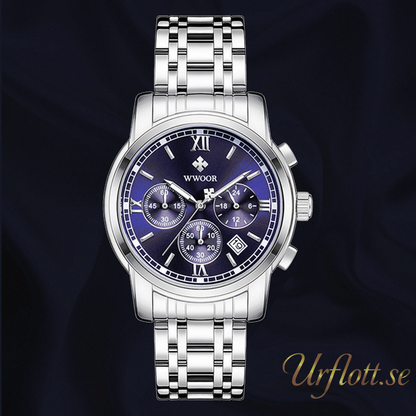 Herrklocka Wwoor Surprendre Steel / Blue / Steel, Quartz Japan