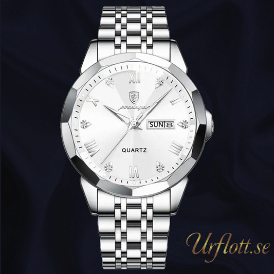 Juan les Pins Silver -  White