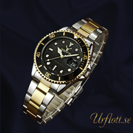 Deerfun Original Black Steel- Gold