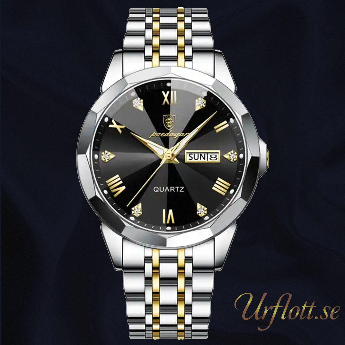 Juan les Pins Gold - Black