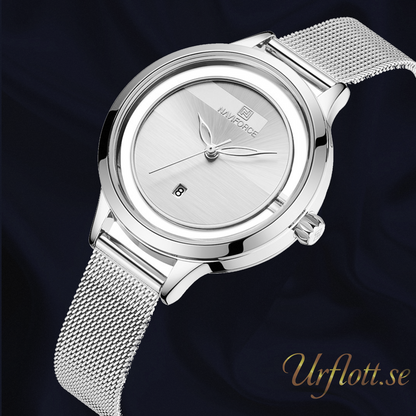 Damklocka NaviForce Monaco Steel / Steel /  Mesh steel