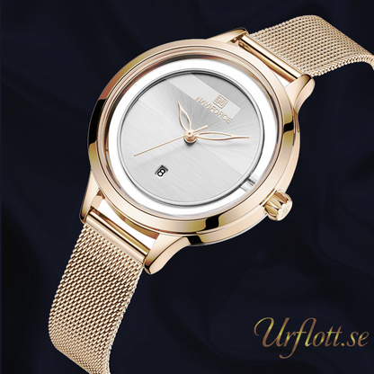 Damklocka Naviforce Monaco Gold / Steel / Mesh Gold