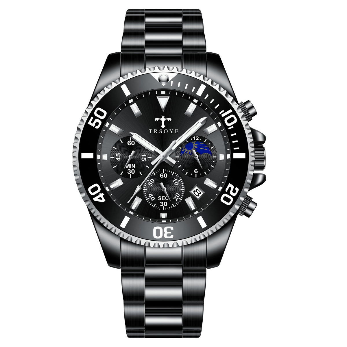 Trsoye Mariner Black-Black