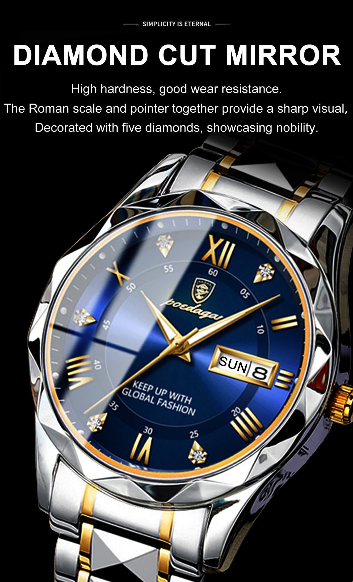 Napoli Luxury Blue-Gold