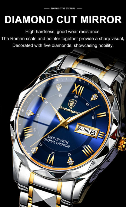 Napoli Luxury Blue-Gold