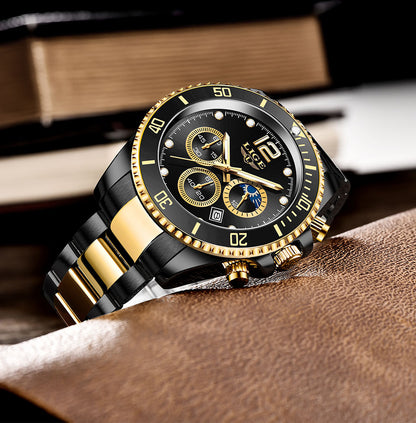 Lige President Luxury Black-Gold