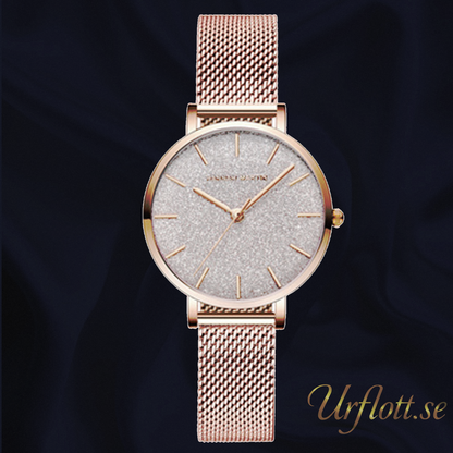 Hannah Martin pärlemo. White,Grey / Mesh Rose. Japan Quartz