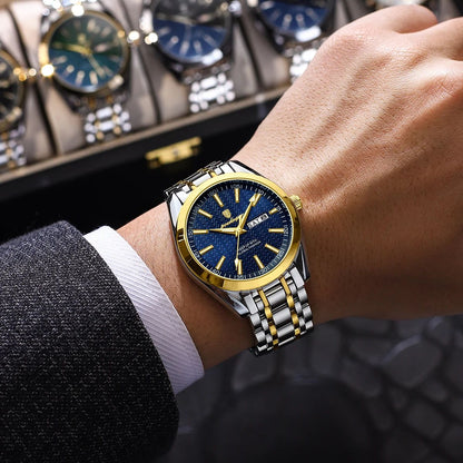 Titanium Apex Blue - Gold