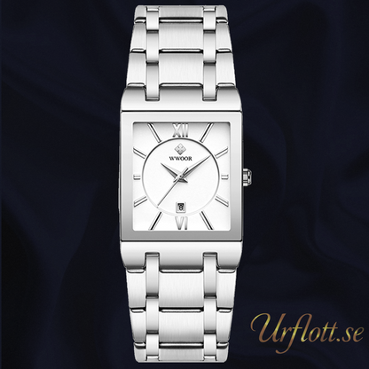 Wwoor Boss Silver-Silver-White
