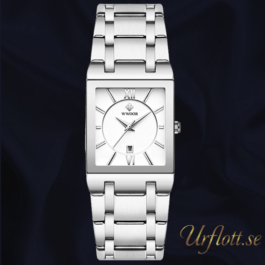 Wwoor Boss Silver-Silver-White
