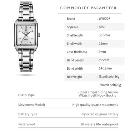Wwoor Pamplona Silver- Silver