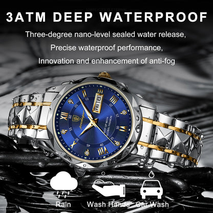 Napoli Luxury Blue-Gold