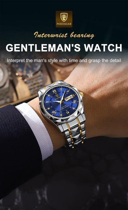 Napoli Luxury Blue-Gold
