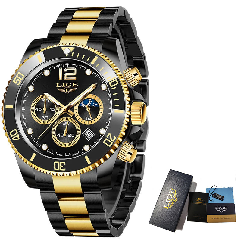Lige President Luxury Black-Gold