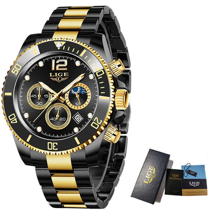 Lige President Luxury Black-Gold