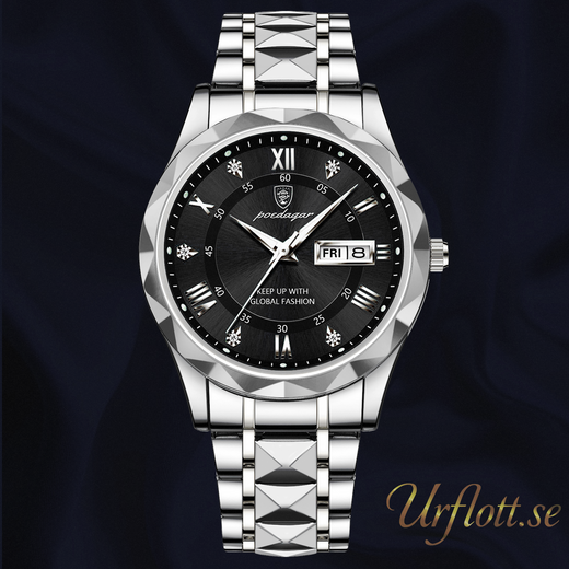 Napoli Luxury Black- Steel