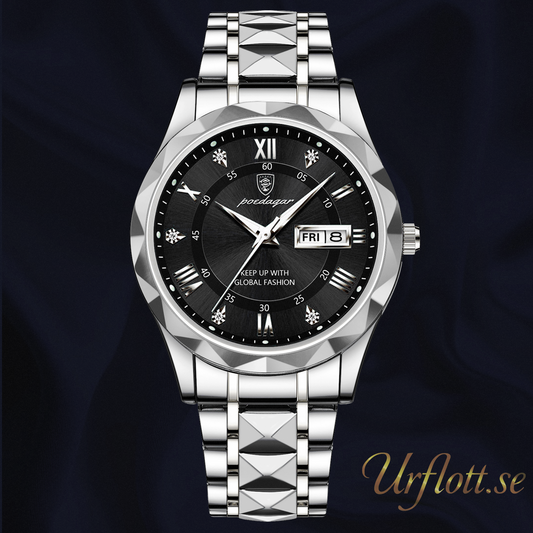 Napoli Luxury Black- Steel