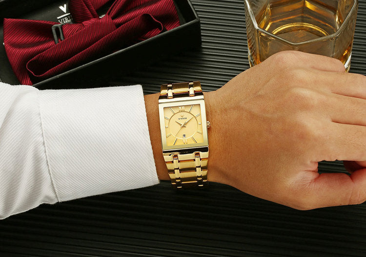 Wwoor Boss.  Gold / Gold / Gold.