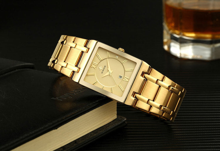 Wwoor Boss.  Gold / Gold / Gold.