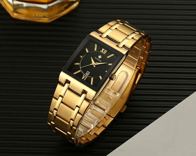 Wwoor Boss.  Gold / Black / Gold.