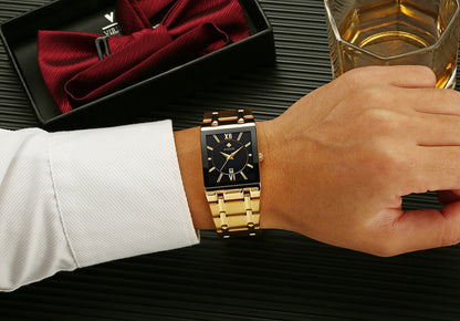 Wwoor Boss.  Gold / Black / Gold.