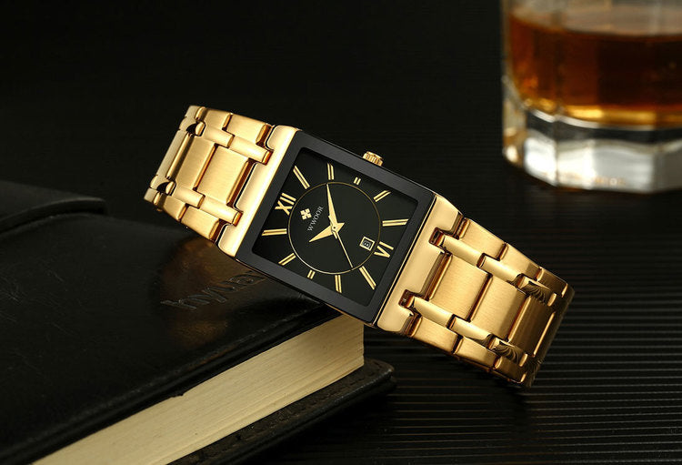 Wwoor Boss.  Gold / Black / Gold.