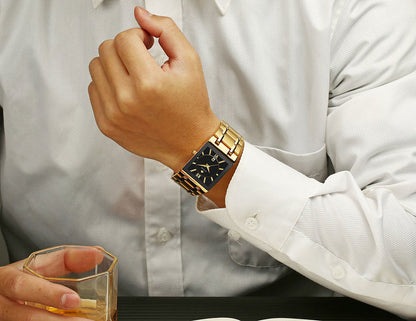 Wwoor Boss.  Gold / Black / Gold.