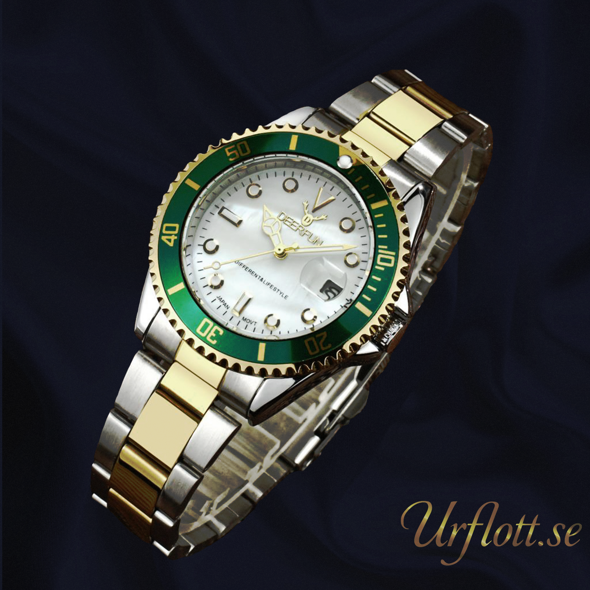 Deerfun Original White- Green- Steel-Gold