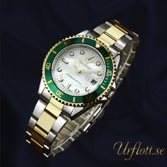 Deerfun Original White- Green- Steel-Gold