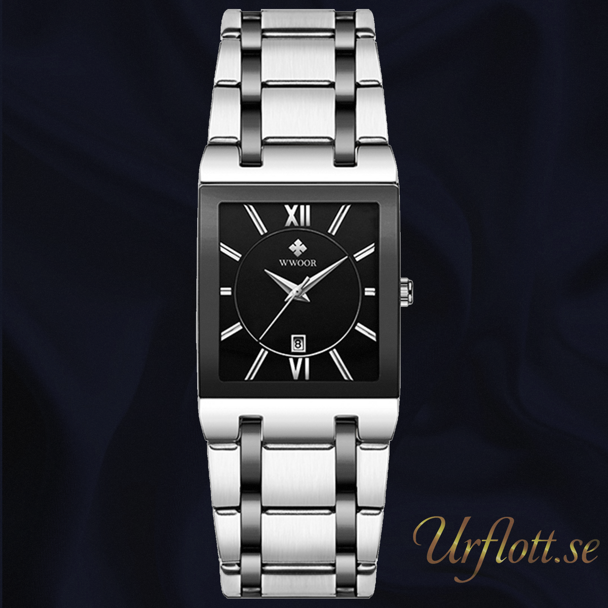 Wwoor Boss Silver-Black