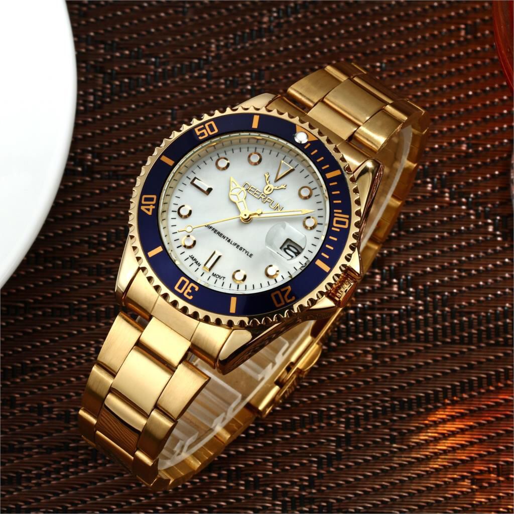 Deerfun Original Gold-White-Blue