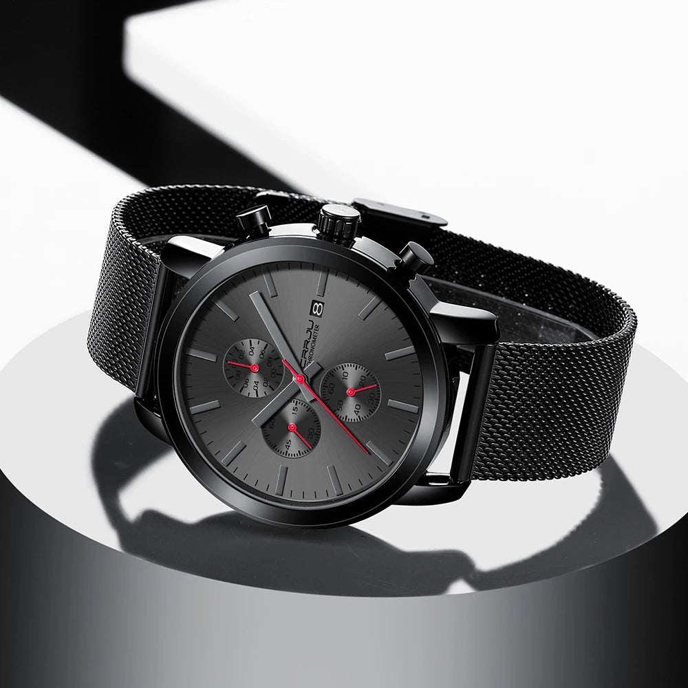 Herrklocka Mr.Miguelle Black Magic  Red