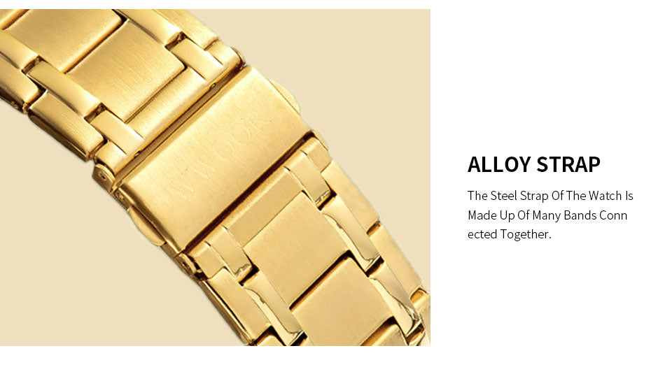 Wwoor Paris Gold- Black