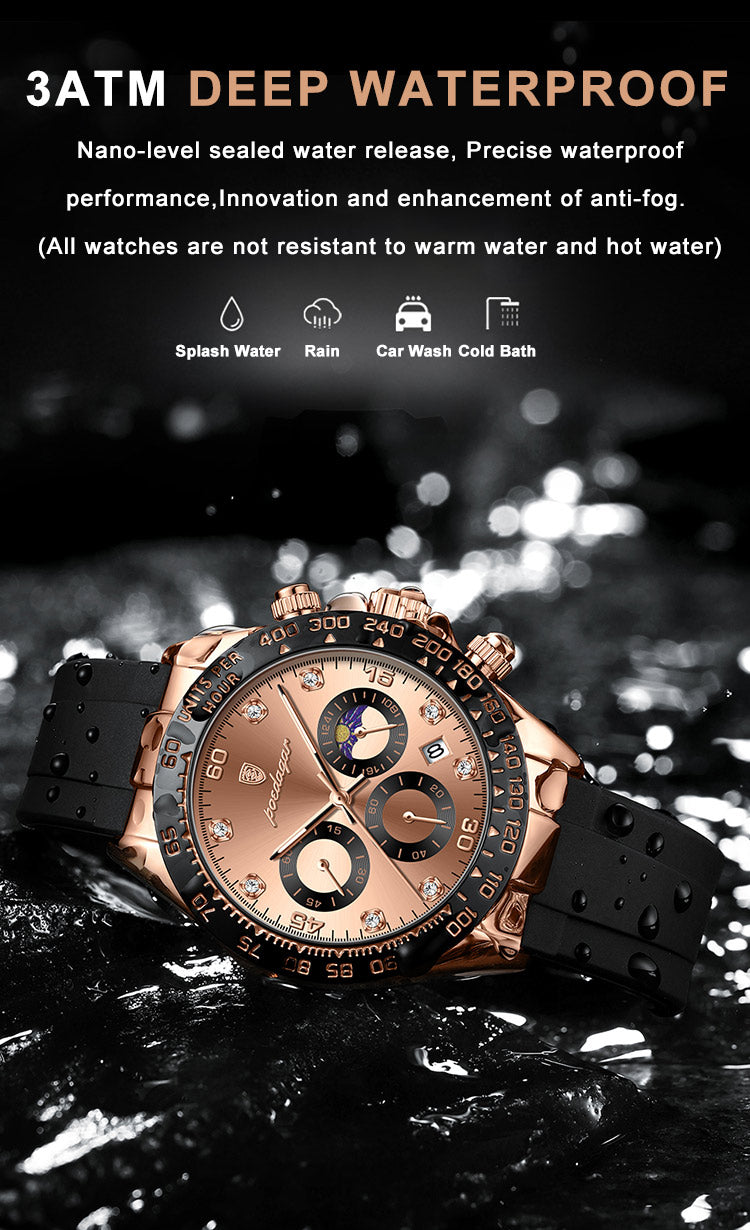 Bari Champagne - Black Silicone