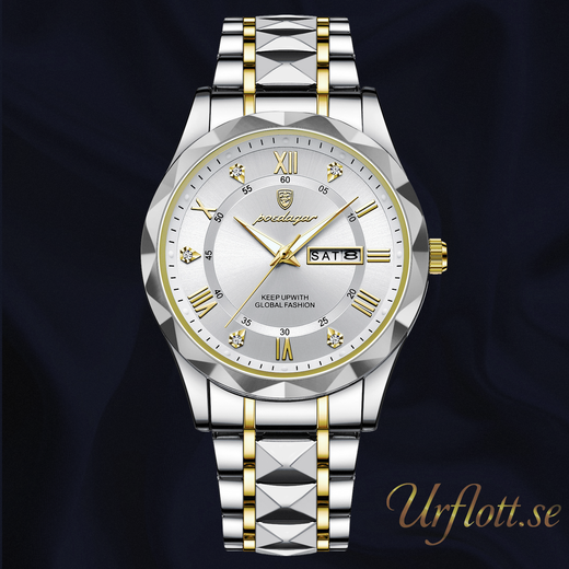 Napoli Luxury Gold - White