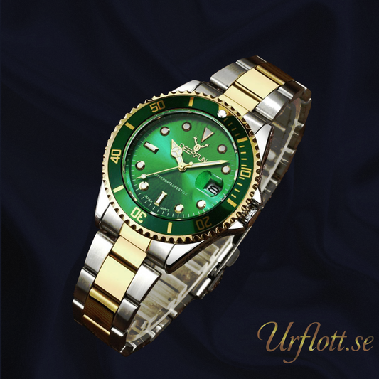 Deerfun Original Green- Steel-Gold