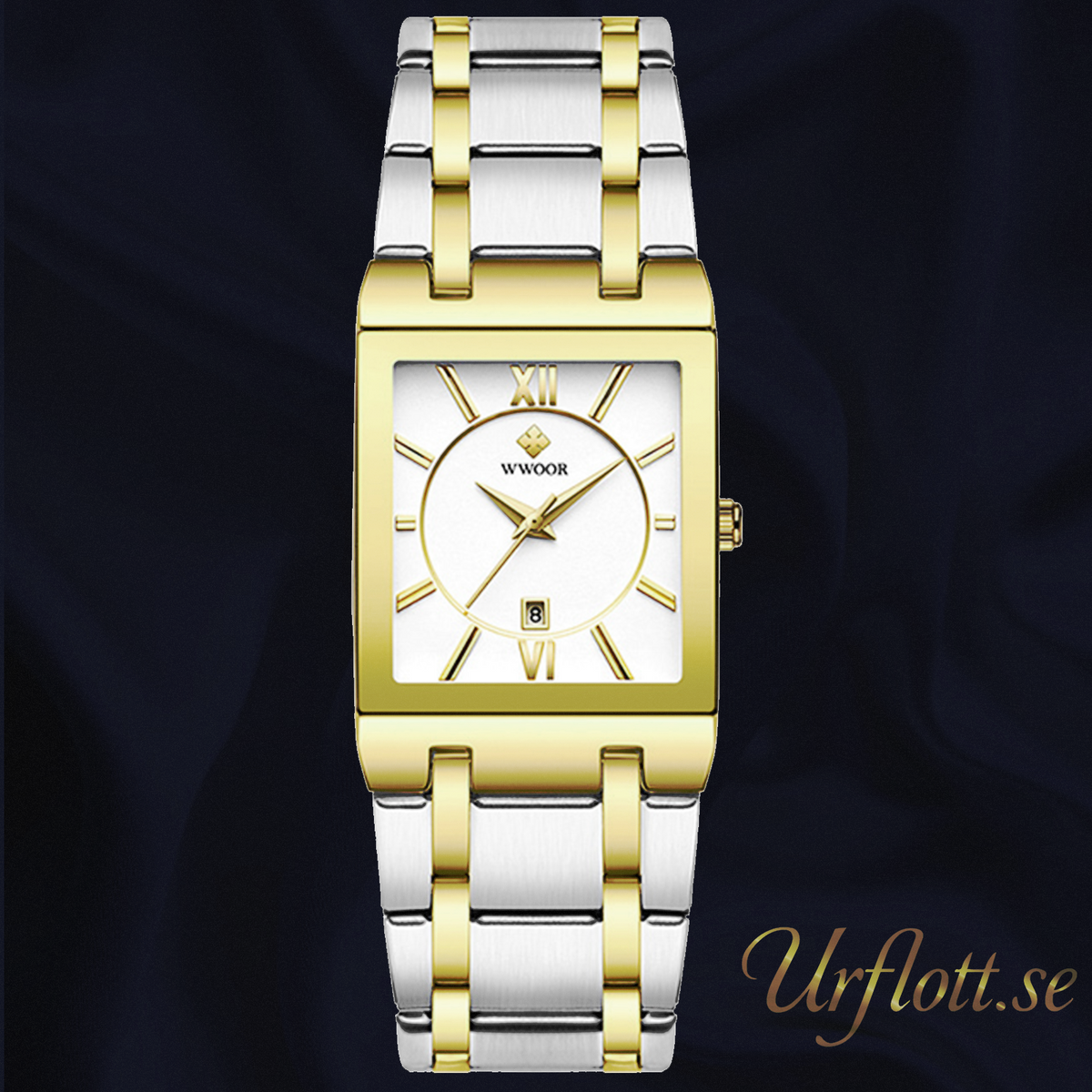 Wwoor Boss Silver- Gold-White