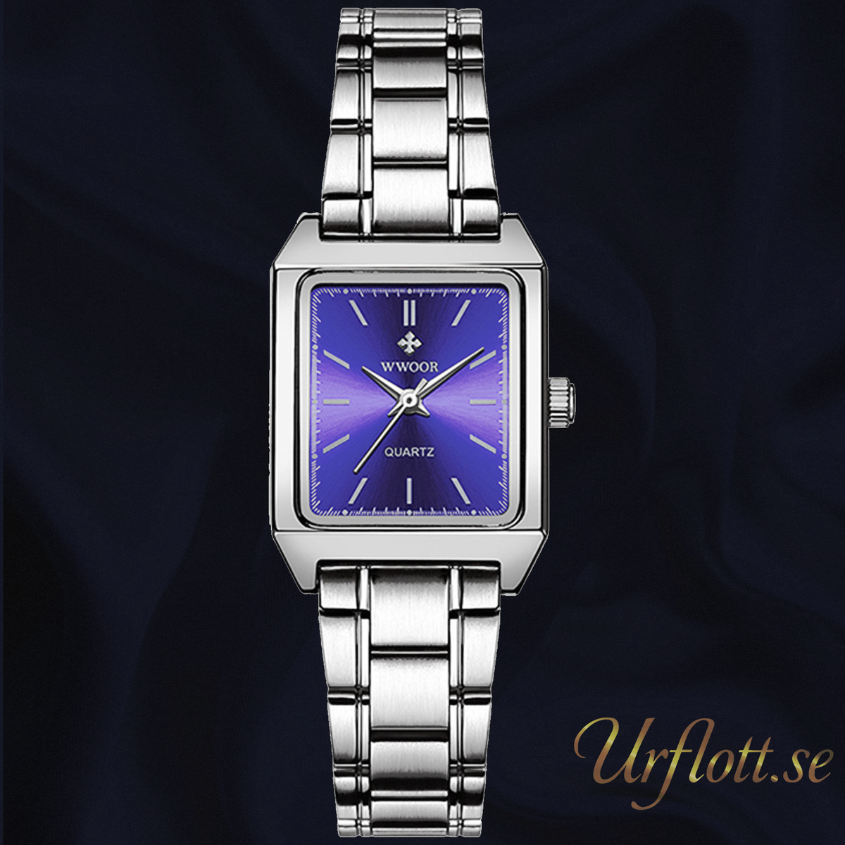 Wwoor Pamplona Silver- Blue