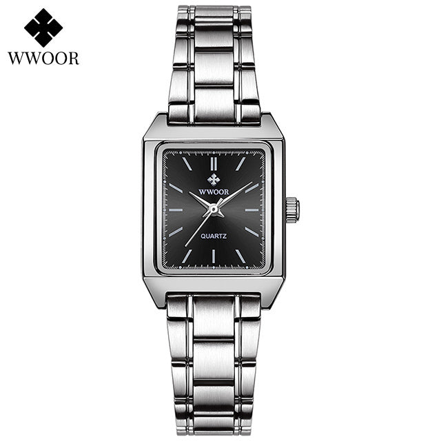 Wwoor Pamplona Silver- Black