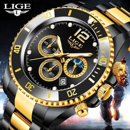 Lige President Luxury Black-Gold