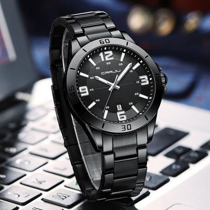 Herrklocka Mr. Miguelle Black-Black