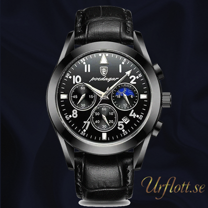 Palermo Black - Black - Leather