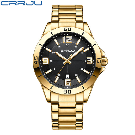 Herrklocka Mr Miguelle Gold - Black