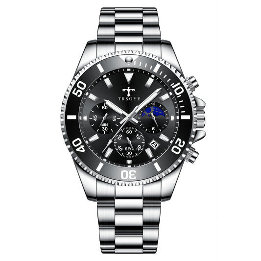 Trsoye Mariner Black-Steel