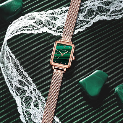 Damklocka Miguelle Retro Gold- Green