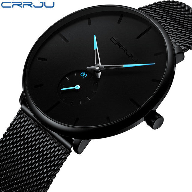 Klocka Miguell Most black Black- Blue Unisex