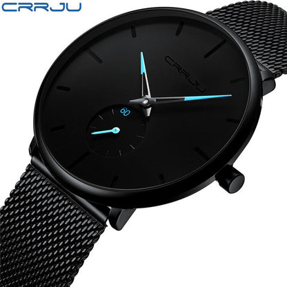 Klocka Miguell Most black Black- Blue Unisex