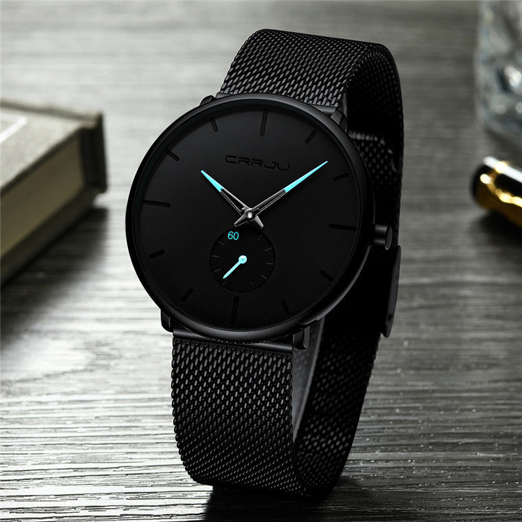 Klocka Miguell Most black Black- Blue Unisex